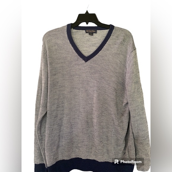 Brooks Brothers 100% Cotton‎ Sweater. Excellent Condition - Picture 1 of 3